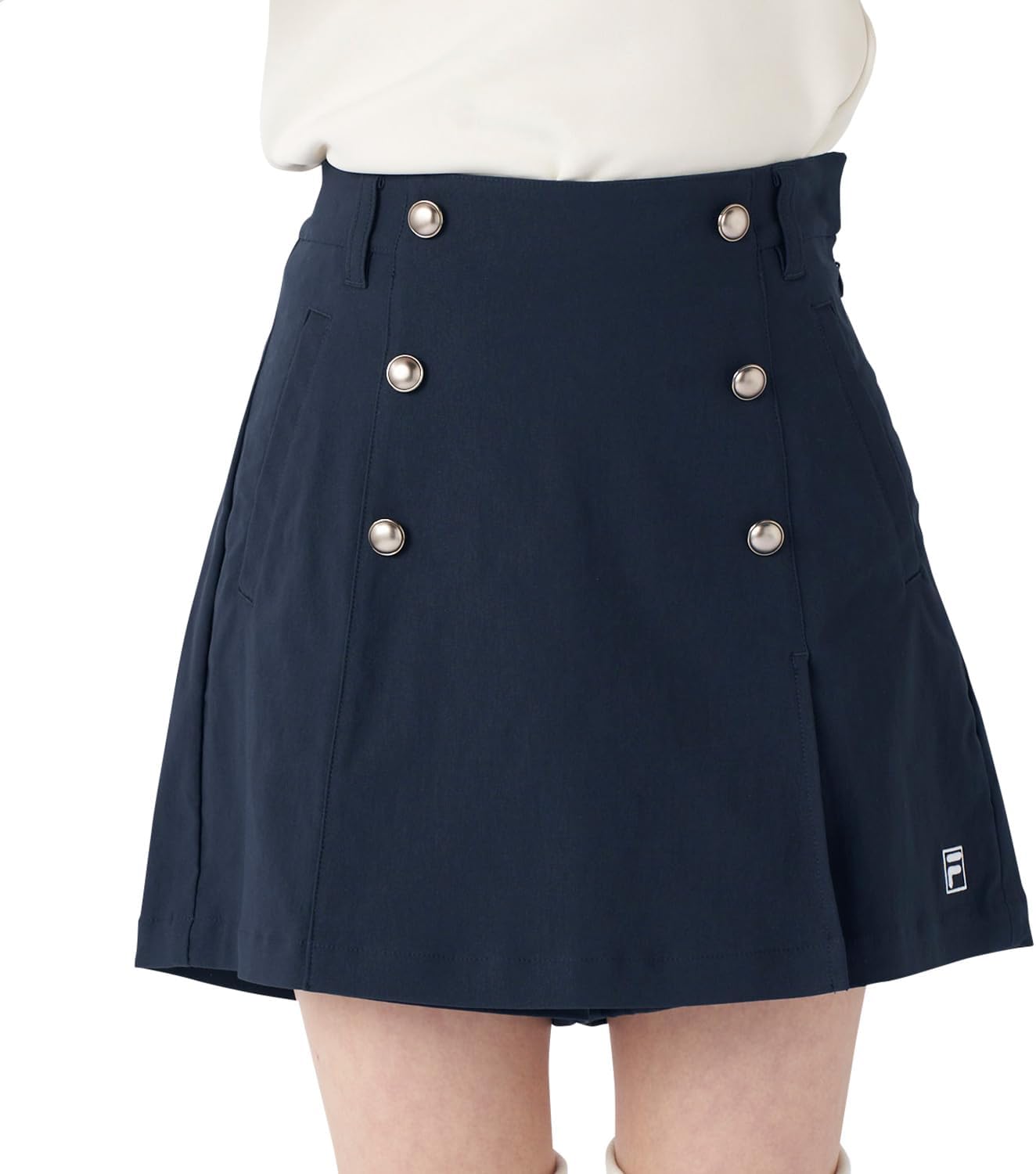 ディセンバーメイ ゴルフ ミニスカート レディース スカート インナー